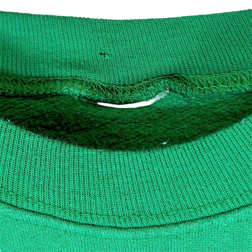 Vintage Garan NFL Eagles Sweatshirt Kelly Green 80s - Picture 4 of 13